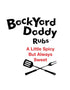 BackYard Daddy Rubs 